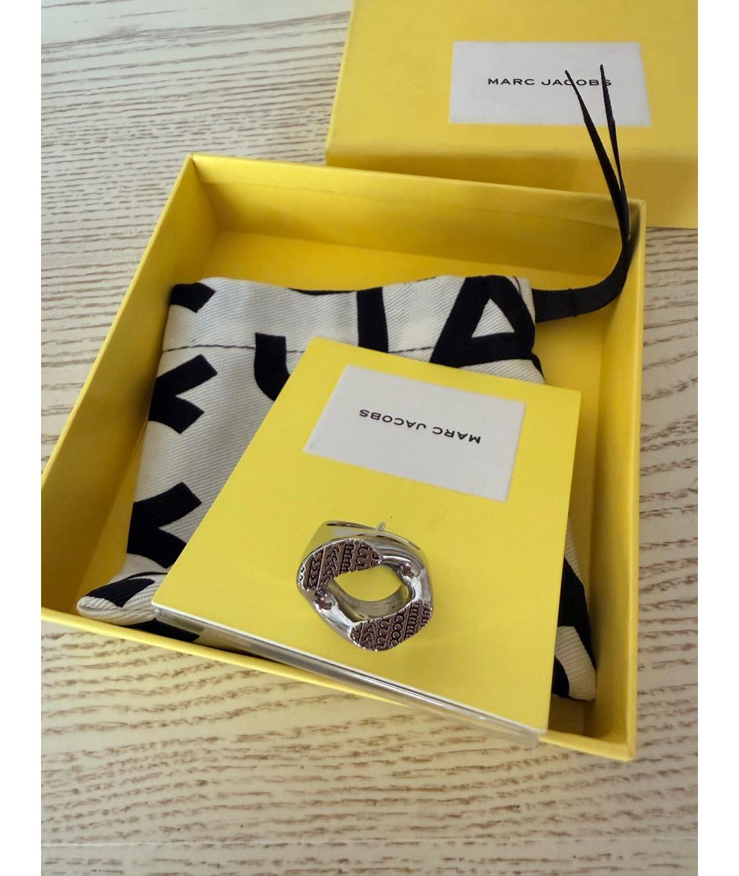 MARC JACOBS Серебряное металлическое кольцо, фото 4