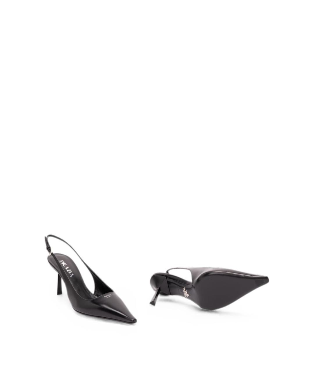 PRADA Кожаные туфли, фото 4
