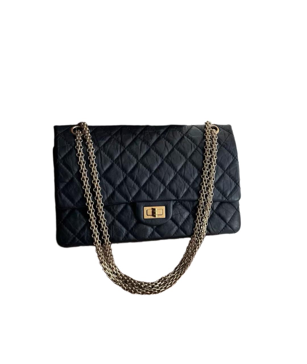 CHANEL Черная кожаная сумка через плечо, фото 10