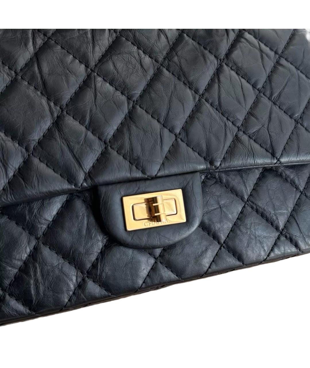 CHANEL Черная кожаная сумка через плечо, фото 4
