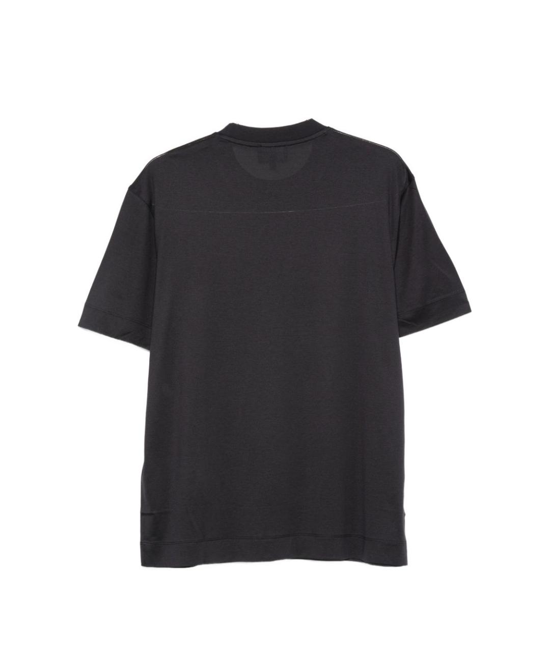 EMPORIO ARMANI Хлопковая футболка, фото 3
