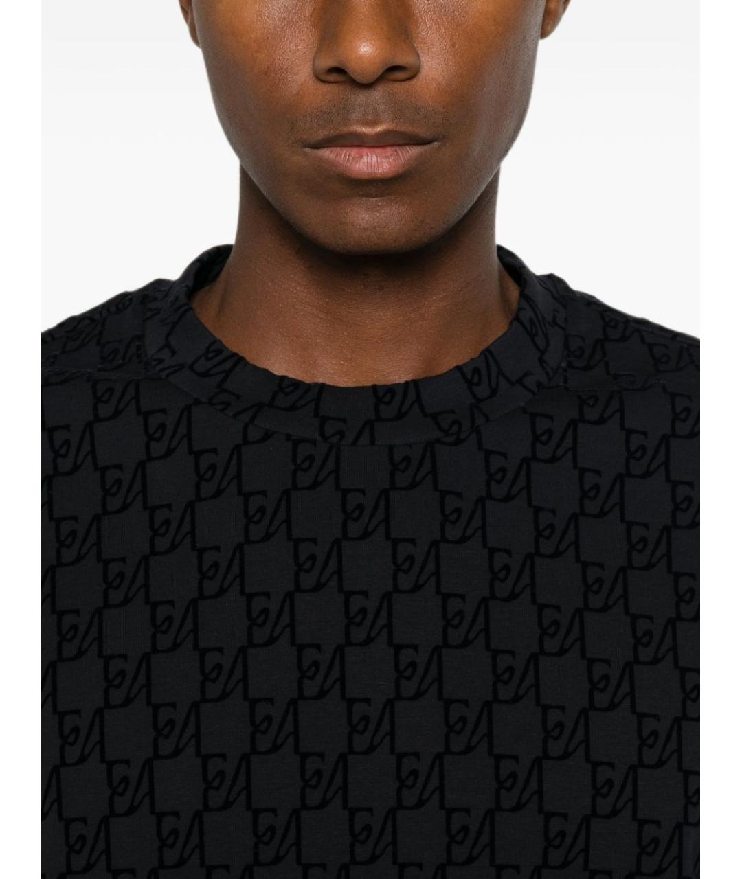 EMPORIO ARMANI Полиэстеровый джемпер / свитер, фото 4