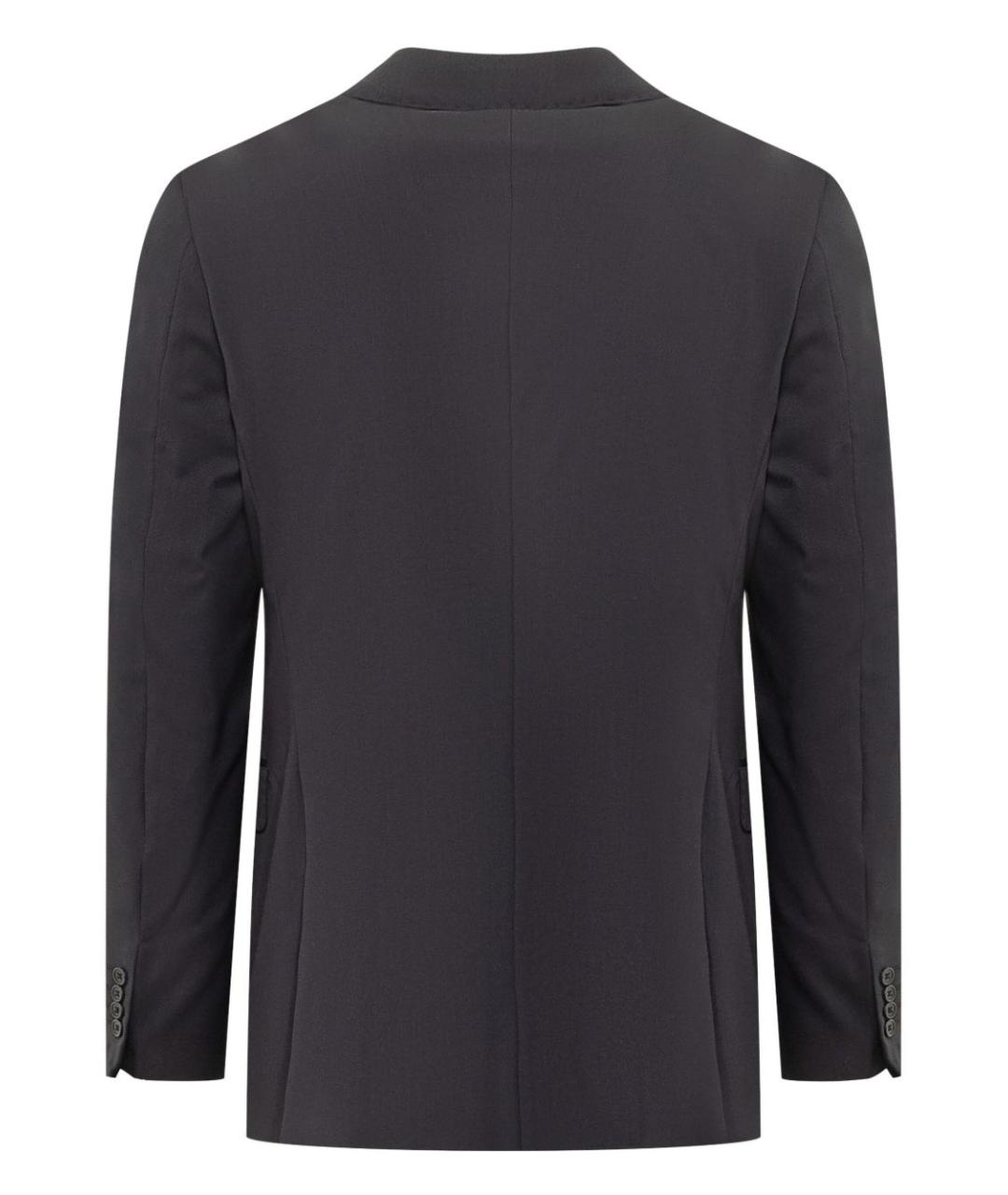 EMPORIO ARMANI Черный классический костюм, фото 3