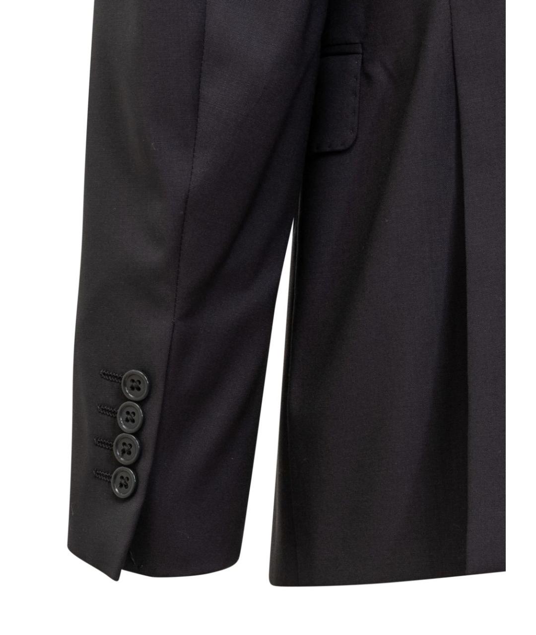 EMPORIO ARMANI Черный классический костюм, фото 4