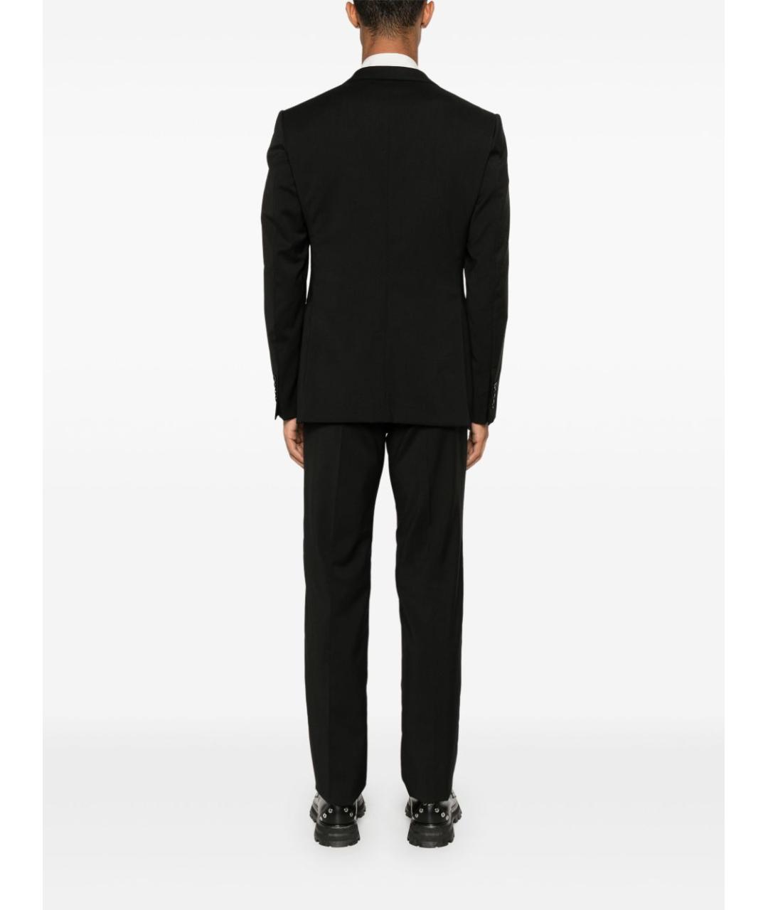EMPORIO ARMANI Черный классический костюм, фото 6