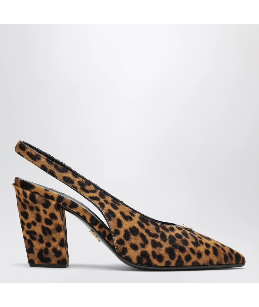 PRADA Мульти кожаные туфли, фото 3