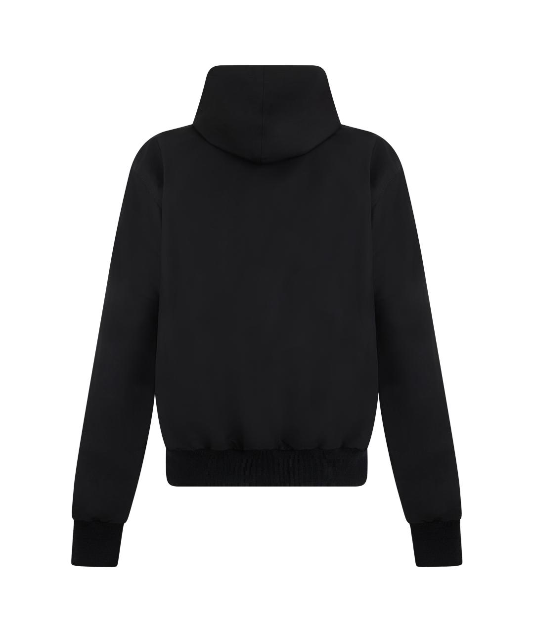 GUCCI Черная хлопковая куртка, фото 2