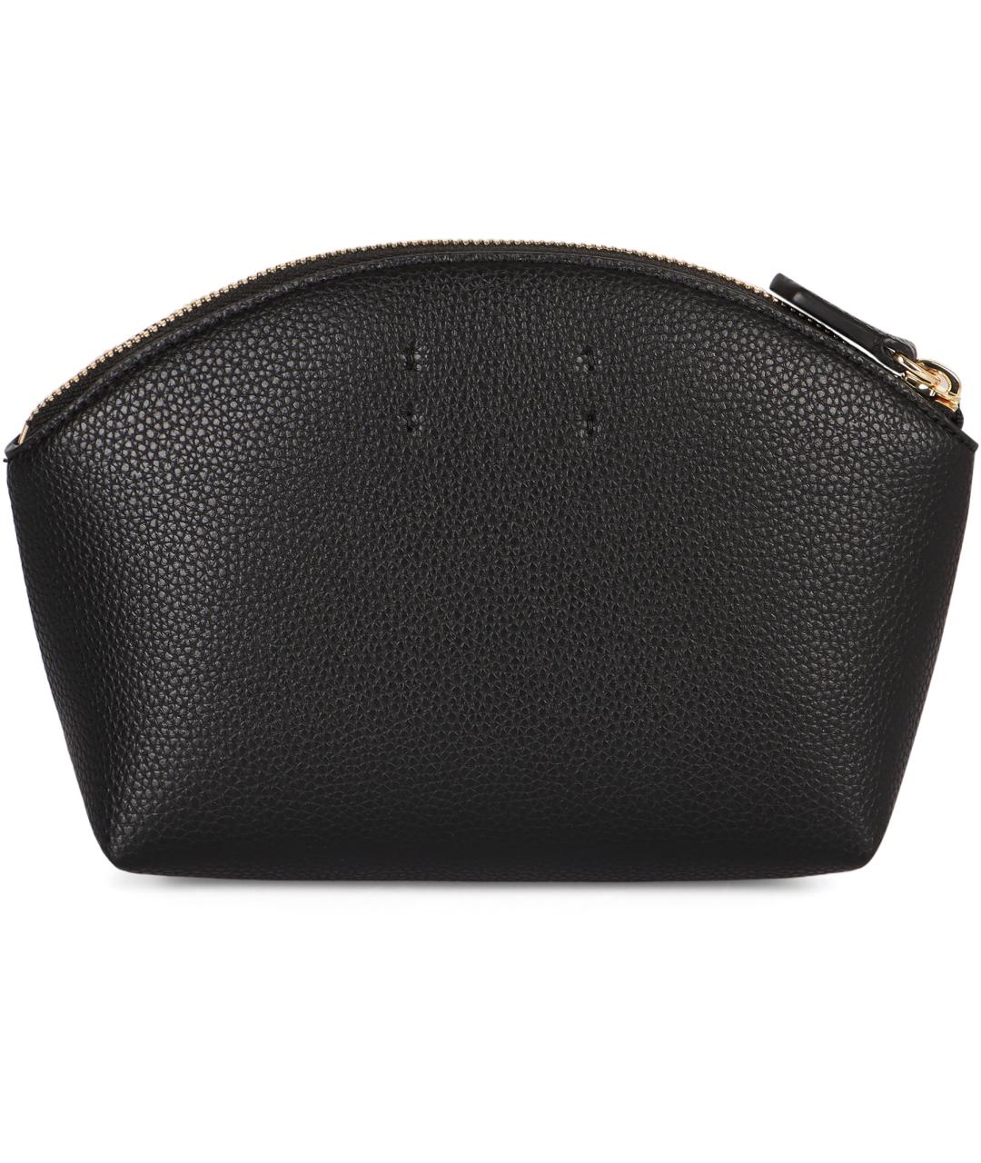 EMPORIO ARMANI Черная косметичка, фото 3