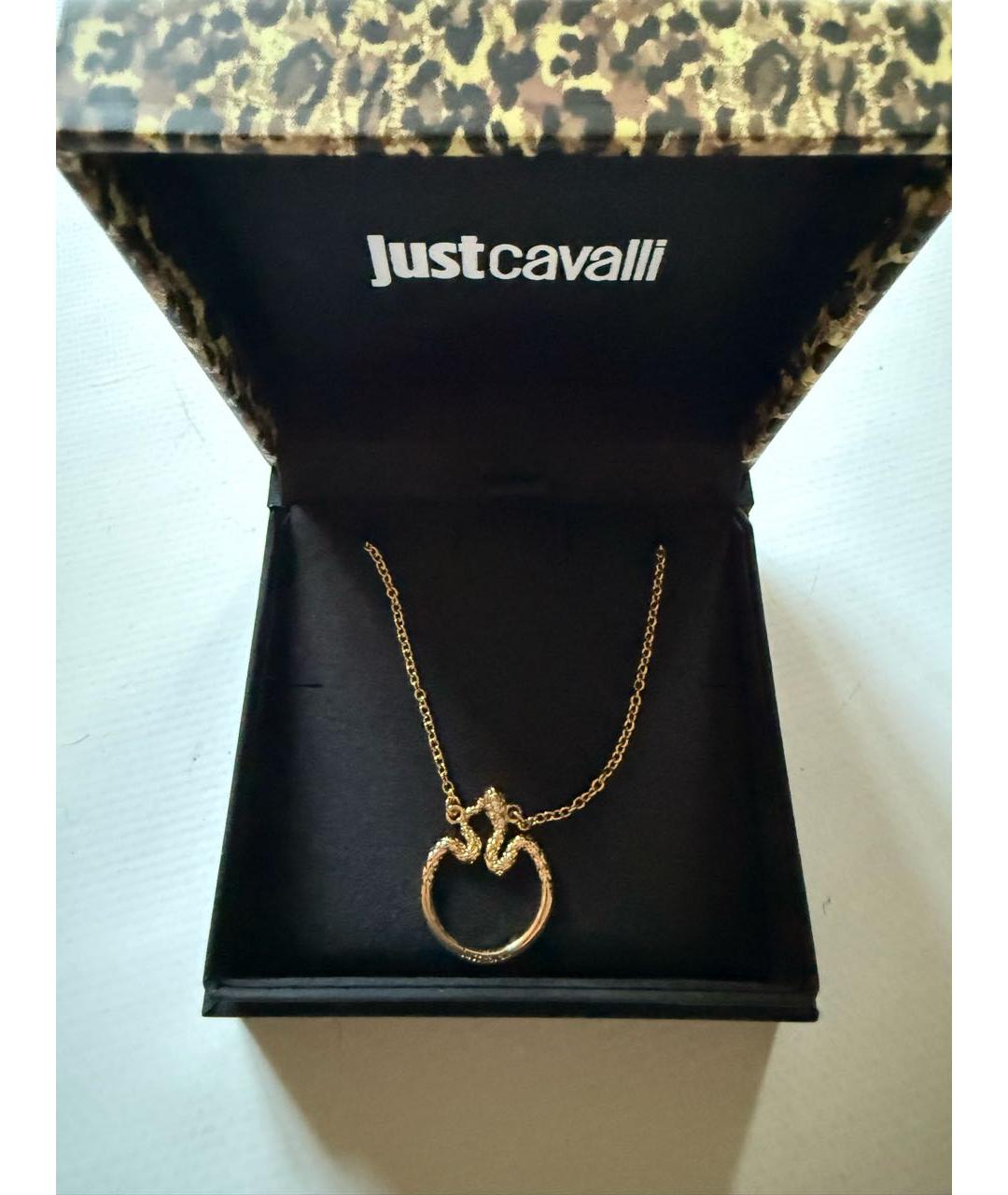 JUST CAVALLI Золотая цепочка, фото 7