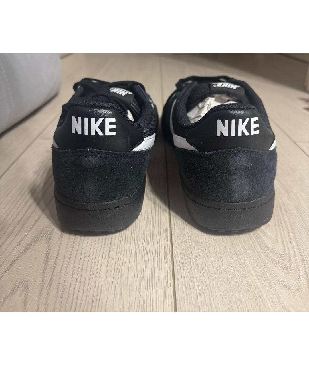 NIKE Черные низкие кроссовки / кеды, фото 3