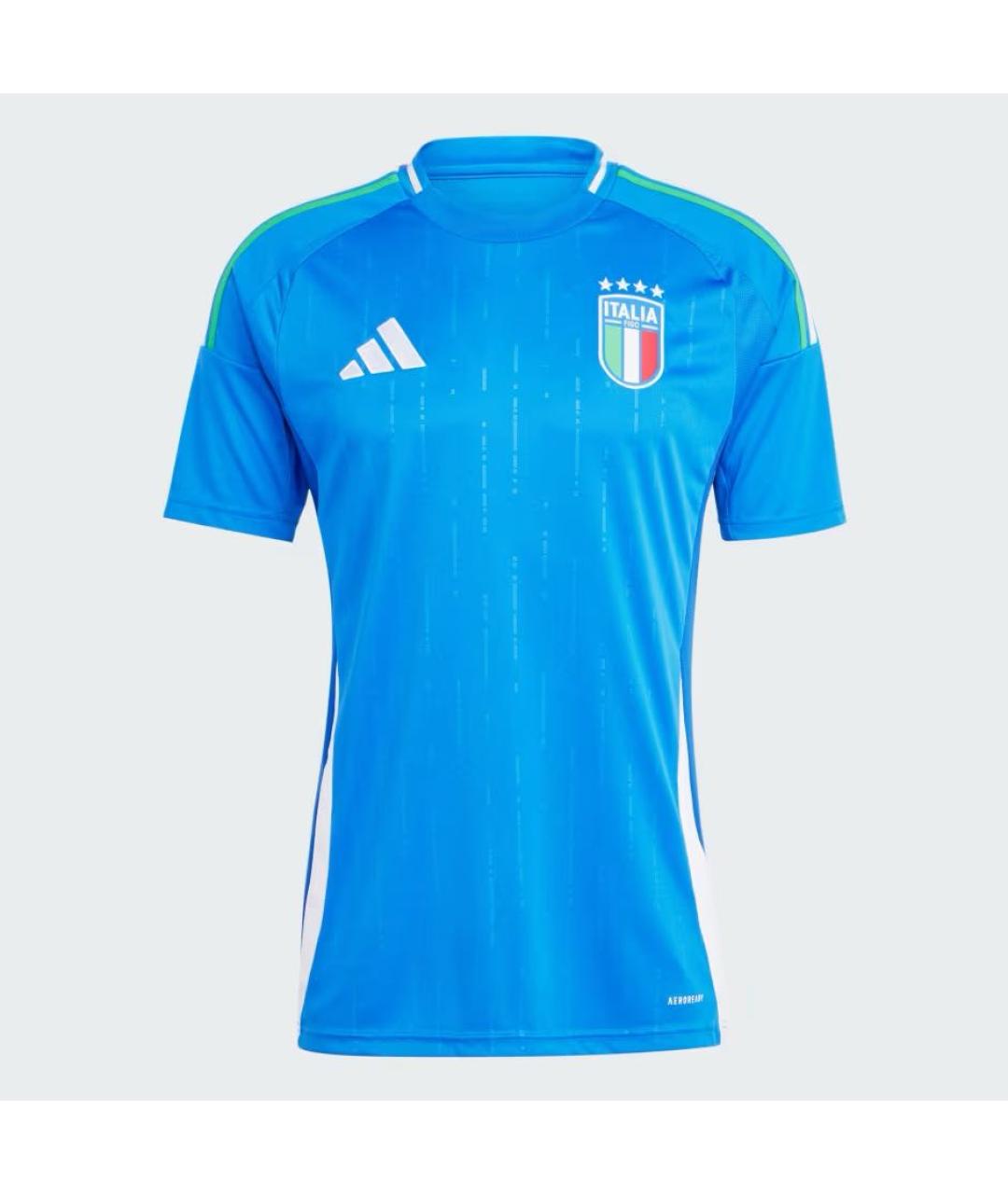 ADIDAS Синяя синтетическая футболка, фото 7