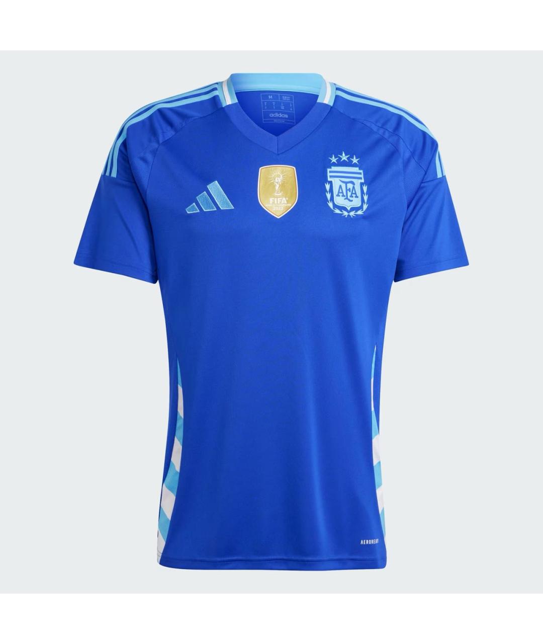 ADIDAS Синяя синтетическая футболка, фото 6
