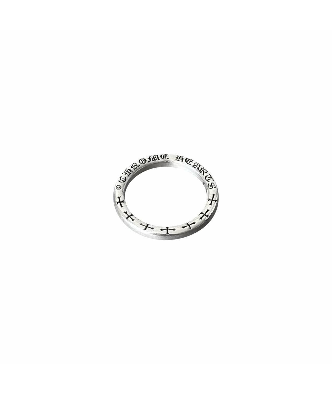 CHROME HEARTS Серебряное серебряное кольцо, фото 1