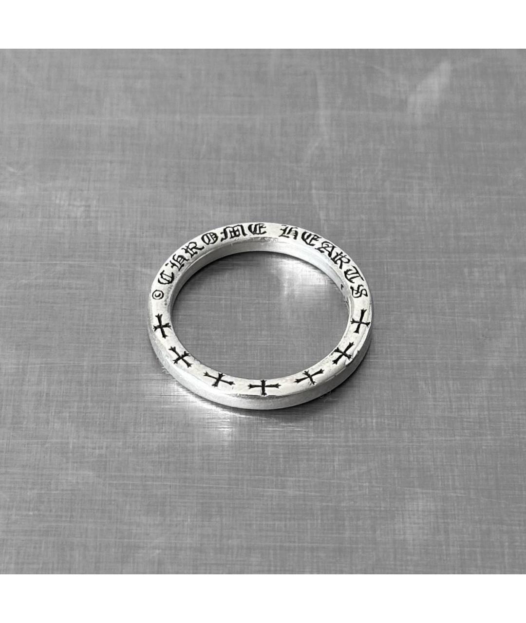 CHROME HEARTS Серебряное серебряное кольцо, фото 5