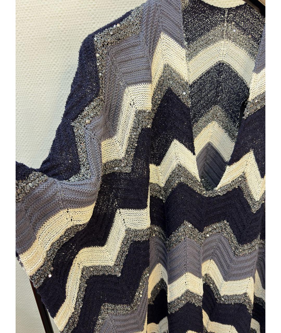 MISSONI Мульти вискозная туника, фото 4