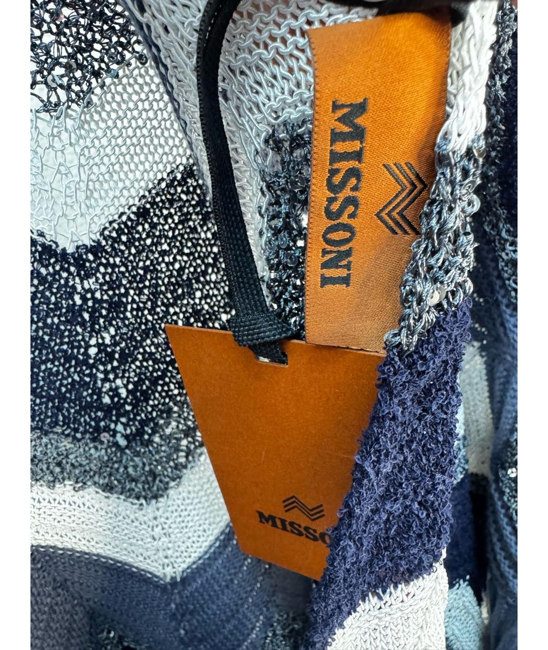MISSONI Мульти вискозная туника, фото 2