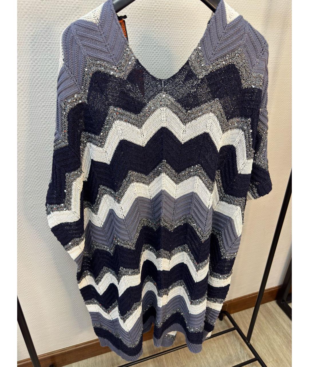 MISSONI Мульти вискозная туника, фото 3