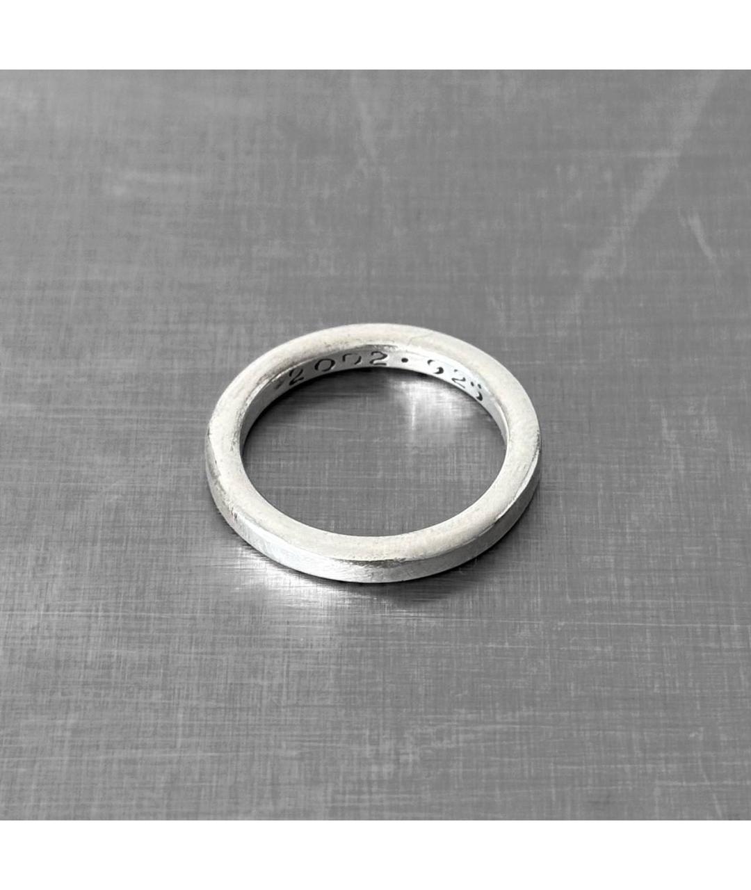 CHROME HEARTS Серебряное серебряное кольцо, фото 2