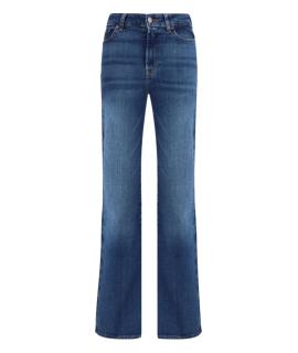 7 FOR ALL MANKIND Прямые джинсы