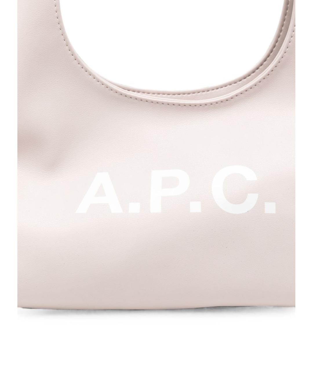 A.P.C. Сумка через плечо из искусственной кожи, фото 3