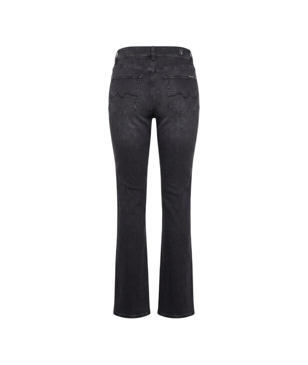7 FOR ALL MANKIND Хлопковые прямые джинсы, фото 2