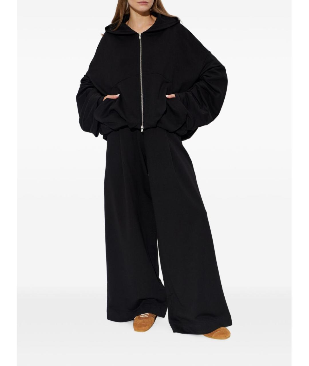 DRIES VAN NOTEN Хлопковые прямые брюки, фото 5