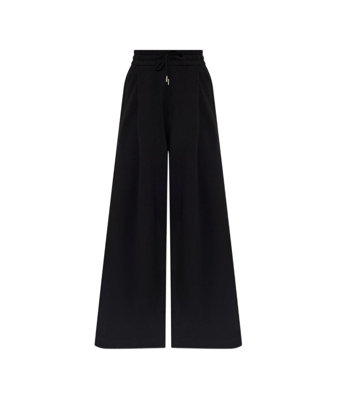 DRIES VAN NOTEN Хлопковые прямые брюки, фото 1