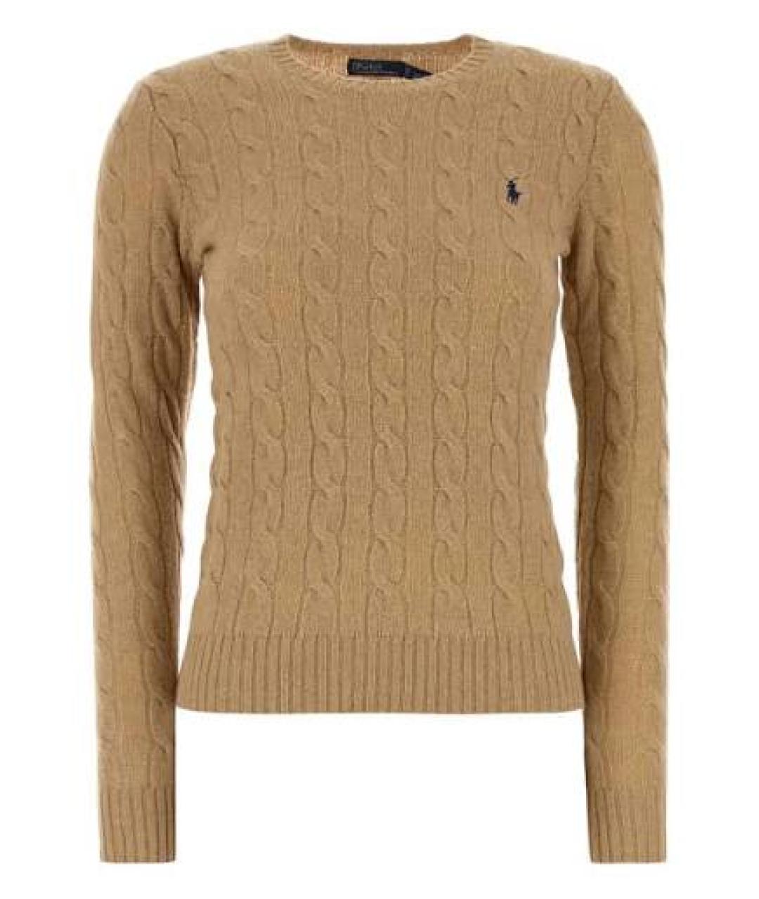 POLO RALPH LAUREN Шерстяной джемпер / свитер, фото 1