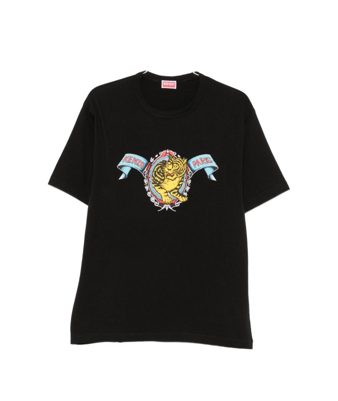 KENZO Хлопковая футболка, фото 1