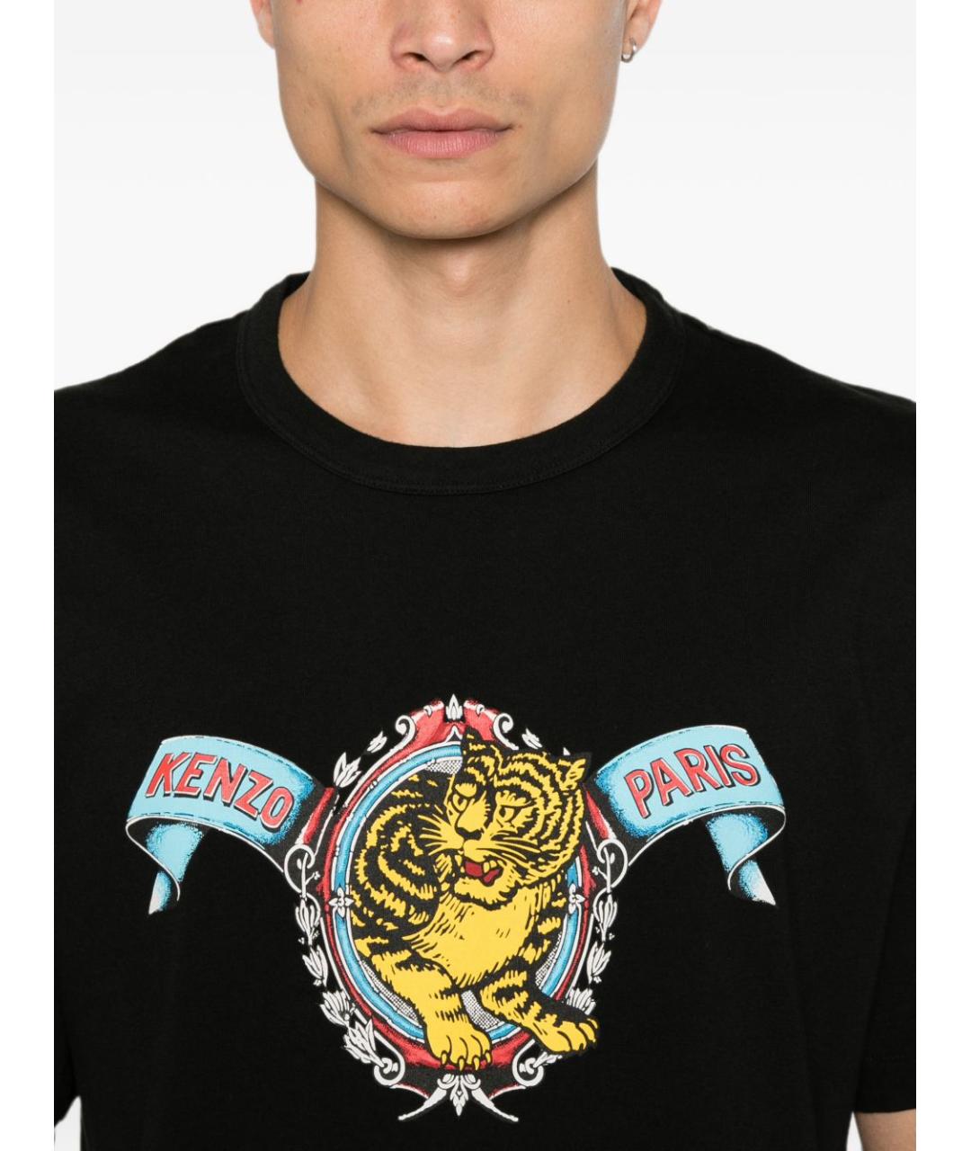 KENZO Хлопковая футболка, фото 5