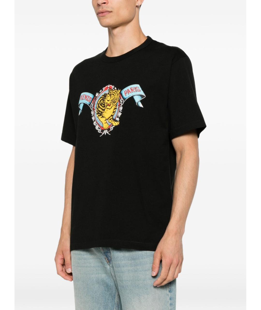 KENZO Хлопковая футболка, фото 3