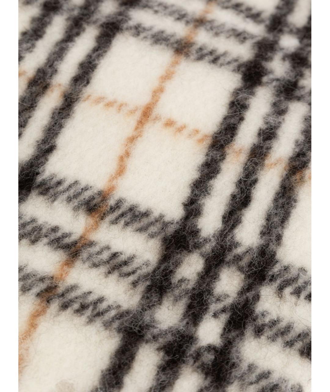 BURBERRY Шерстяной шарф, фото 4