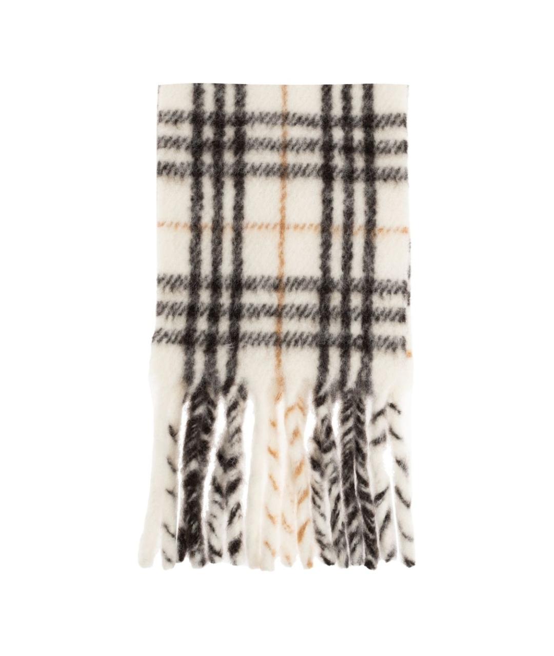 BURBERRY Шерстяной шарф, фото 1
