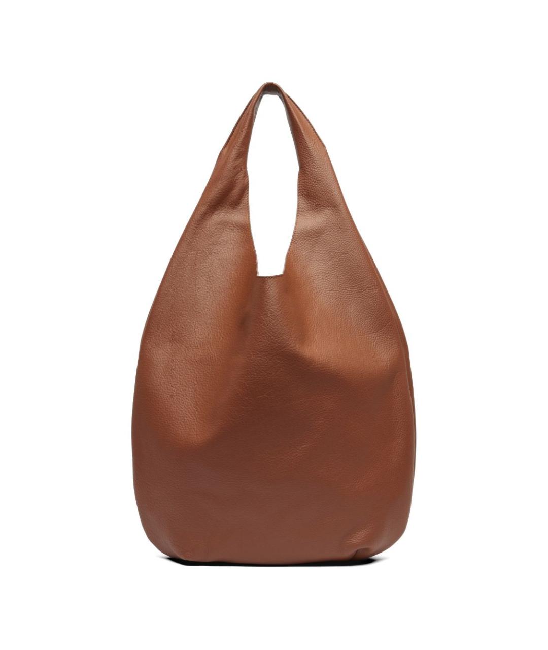 A.P.C. Коричневая сумка тоут, фото 3