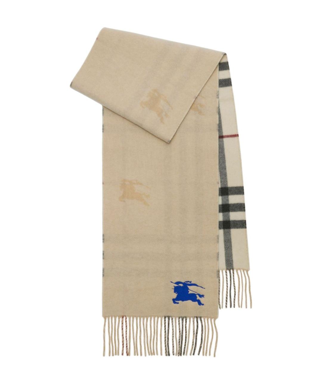 BURBERRY Кашемировый шарф, фото 3