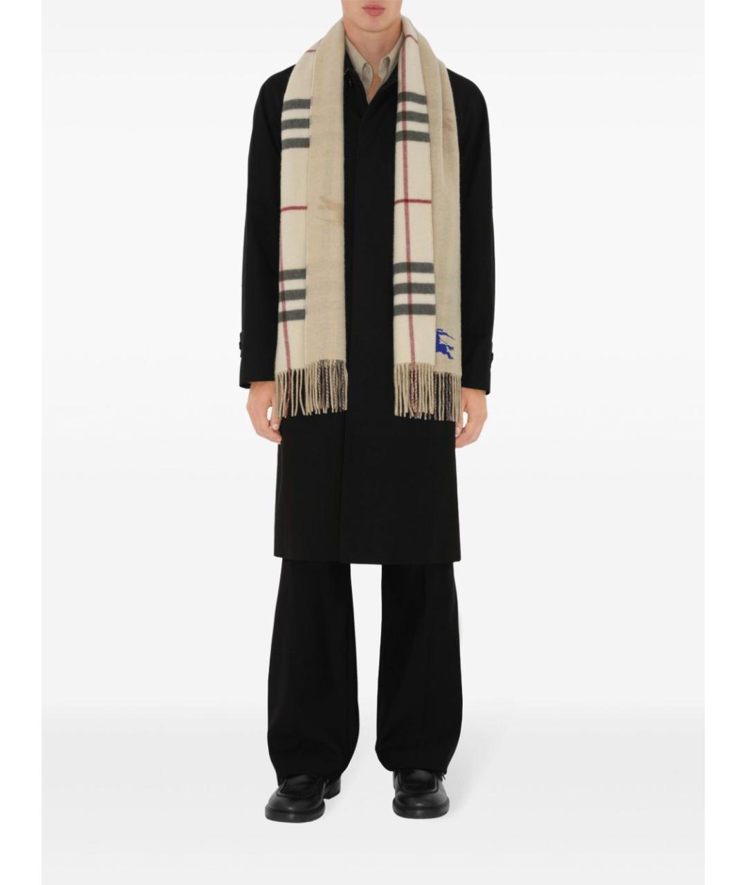 BURBERRY Кашемировый шарф, фото 2