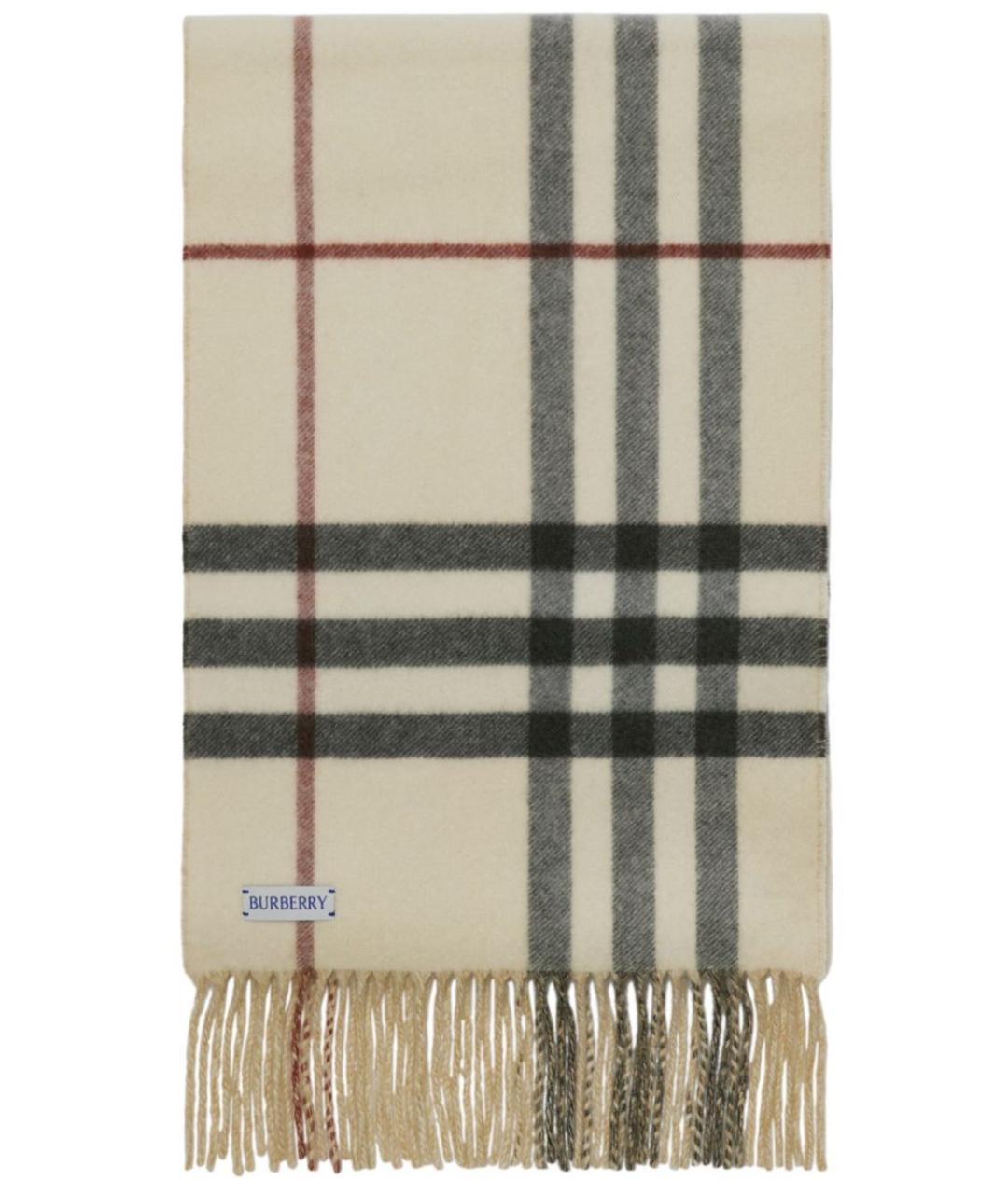 BURBERRY Кашемировый шарф, фото 1
