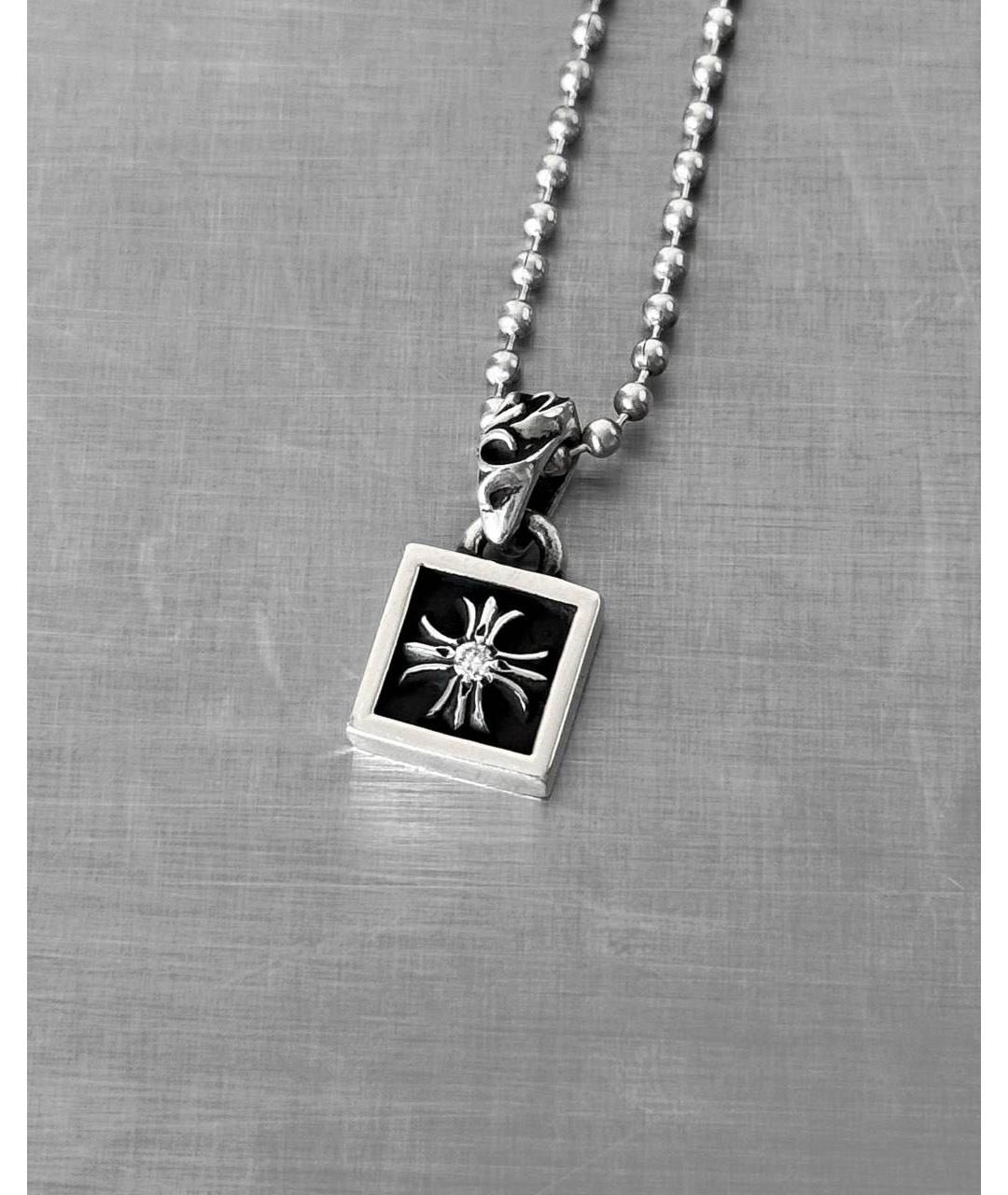 CHROME HEARTS Серебряная серебряная цепочка/подвеска, фото 5