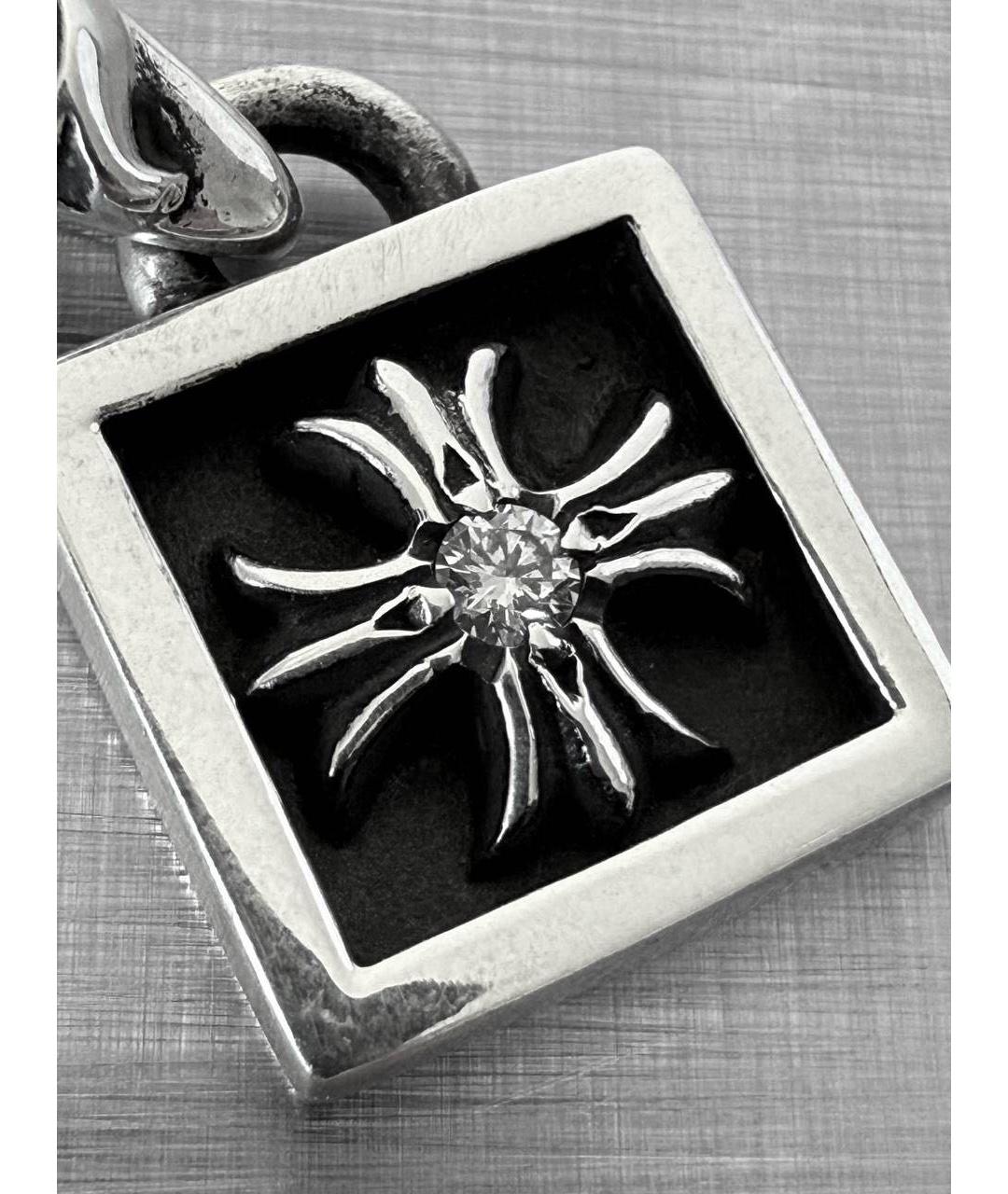 CHROME HEARTS Серебряная серебряная цепочка/подвеска, фото 2