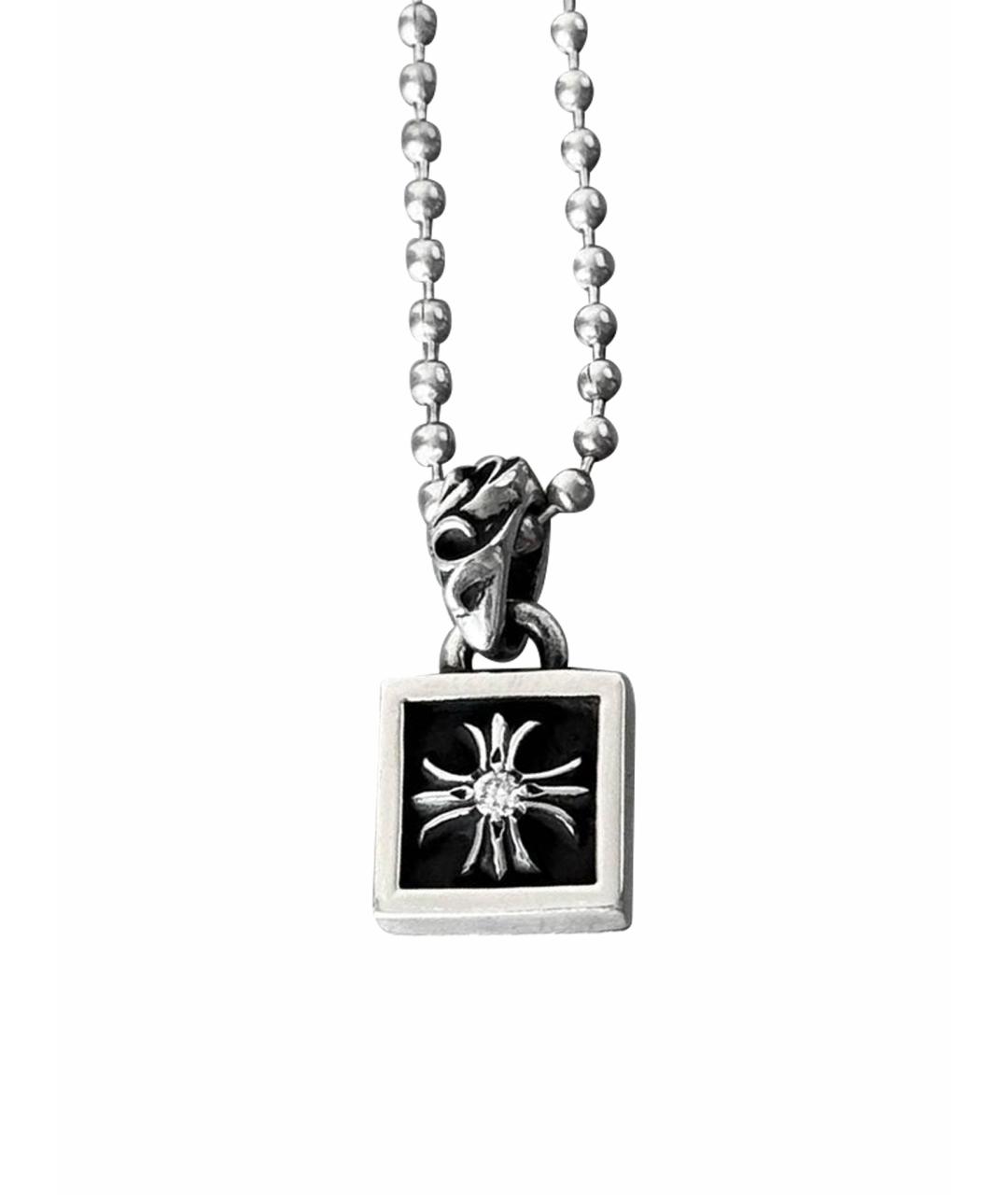 CHROME HEARTS Серебряная серебряная цепочка/подвеска, фото 1