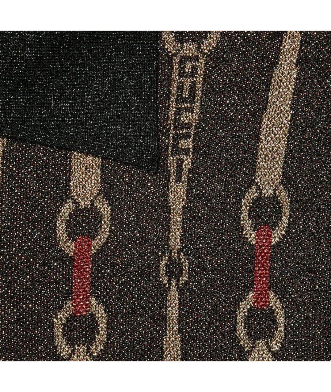 GUCCI Коричневое полиэстеровое вечернее платье, фото 5