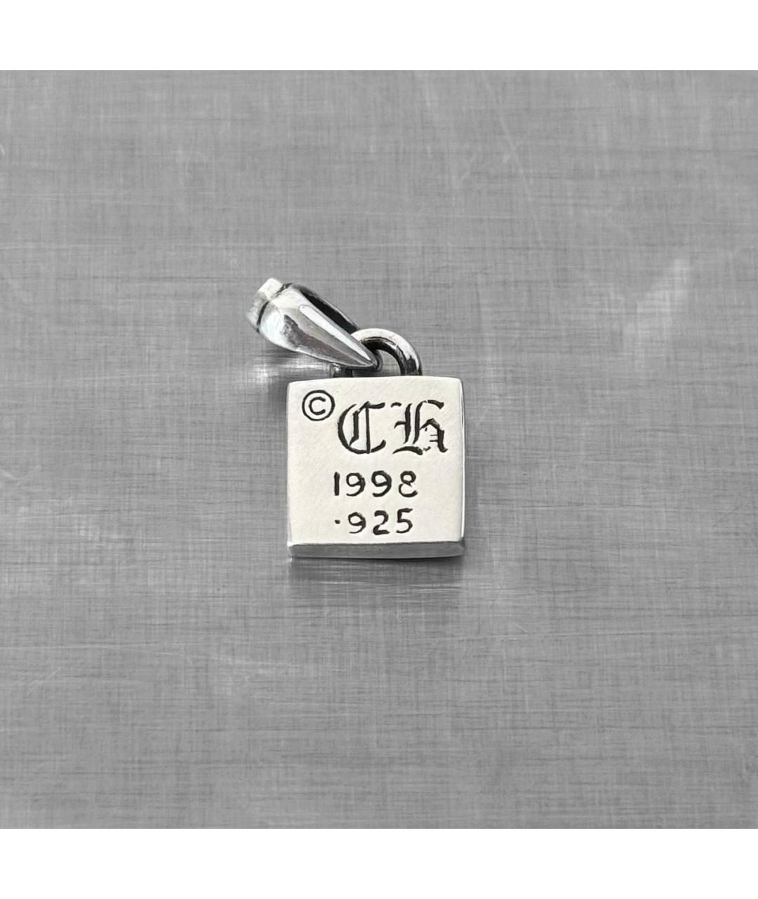 CHROME HEARTS Серебряная серебряная подвеска, фото 4