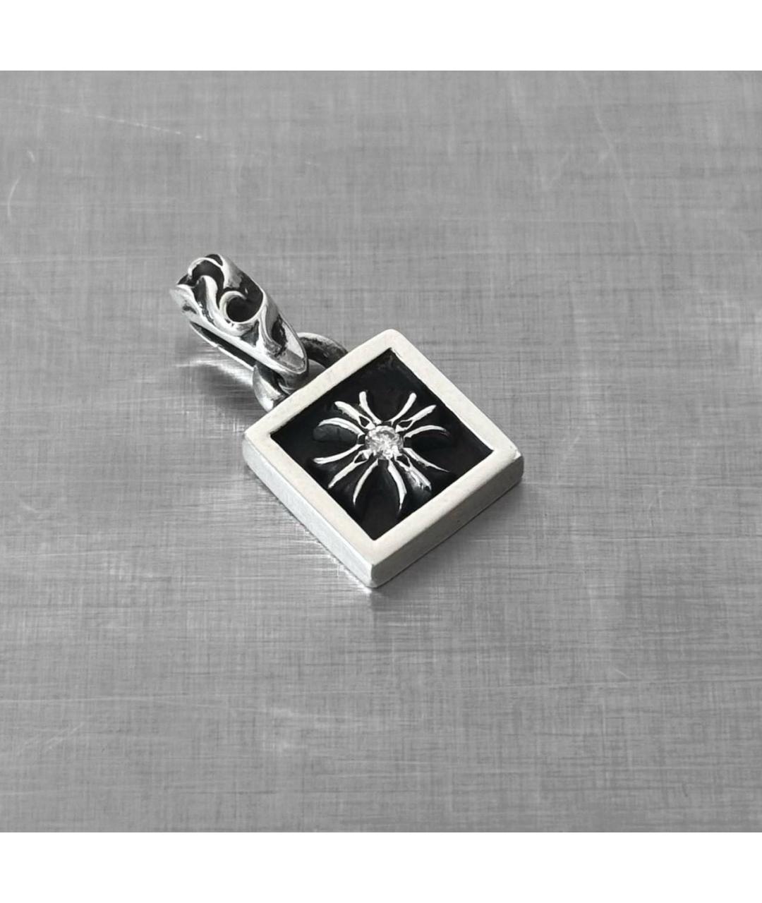 CHROME HEARTS Серебряная серебряная подвеска, фото 3