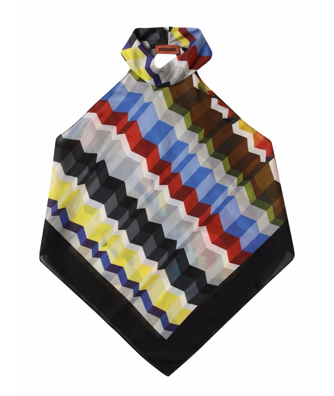 MISSONI Мульти хлопковая майка, фото 1