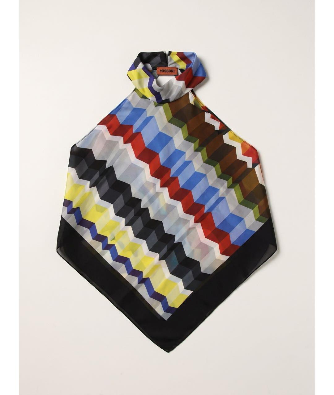 MISSONI Мульти хлопковая майка, фото 8
