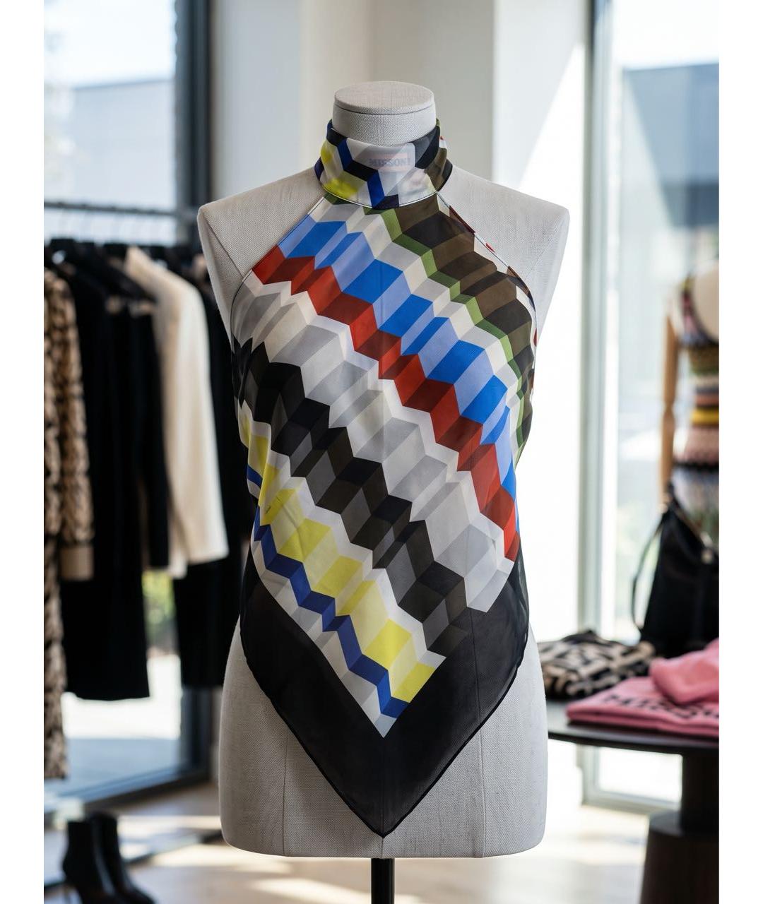 MISSONI Мульти хлопковая майка, фото 7