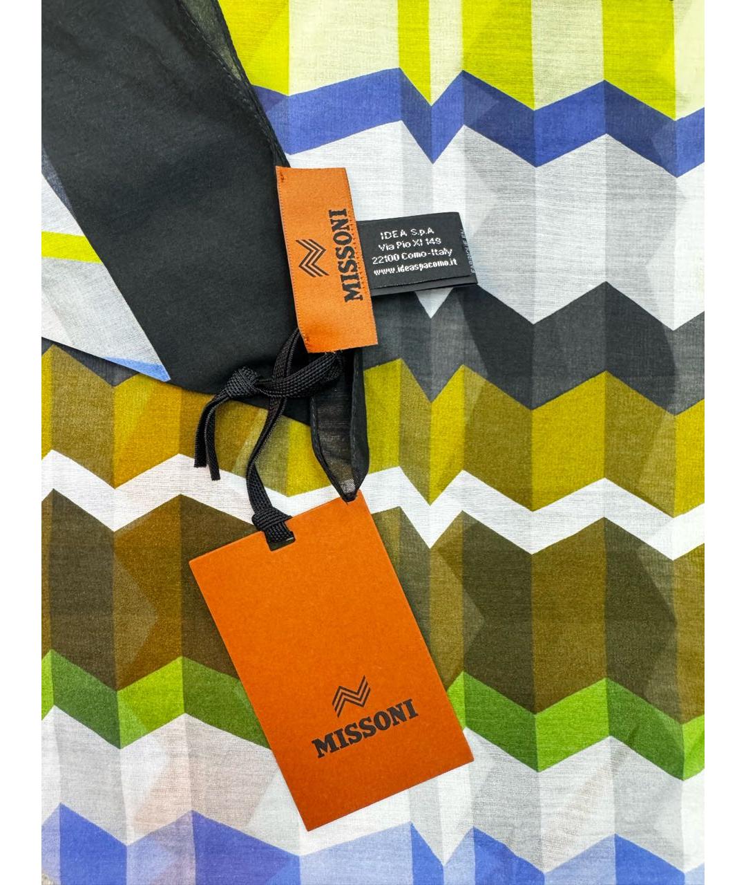 MISSONI Мульти хлопковая майка, фото 5