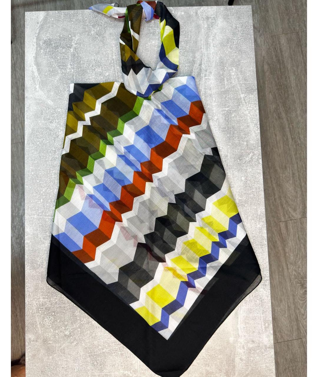 MISSONI Мульти хлопковая майка, фото 4