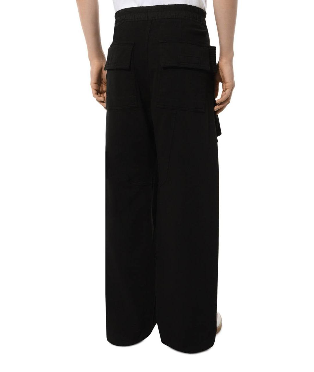 RICK OWENS Бежевые хлопковые повседневные брюки, фото 5