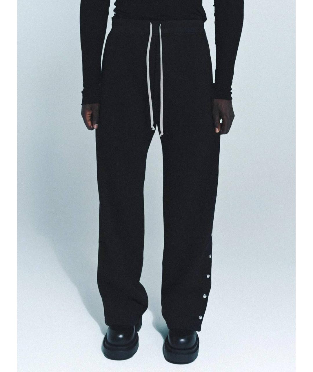 RICK OWENS Зеленые хлопковые повседневные брюки, фото 4